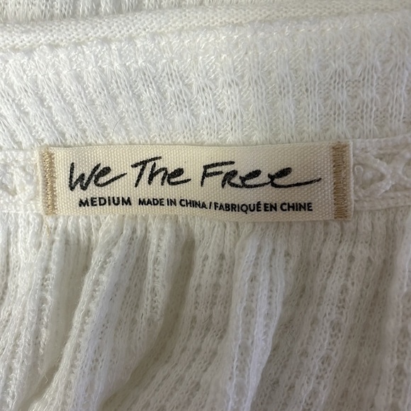 Free People We The Free Must Have Henley Top - Picture 6 of 8